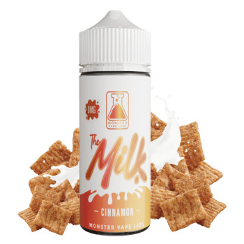 Longfill MVL Monster The Milk Cinnamon