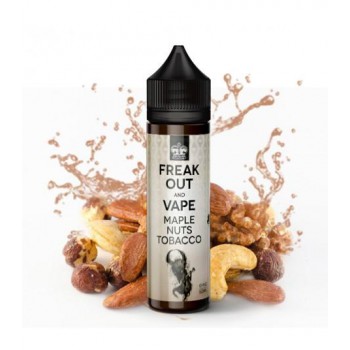 Premix Freak Out And Vape - Maple Nuts Tobacco 60ml 0mg