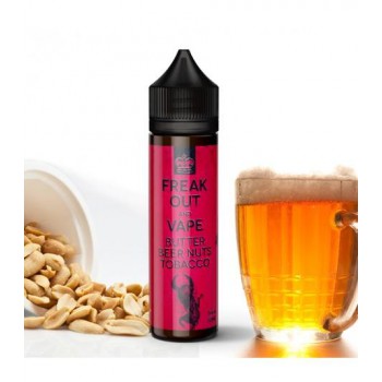Premix Freak Out And Vape Butter Beer Nuts Tobacco 50/60ml